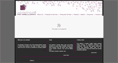 Desktop Screenshot of firstmarbleqatar.com